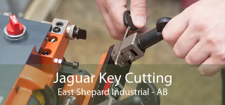 Jaguar Key Cutting East Shepard Industrial - AB