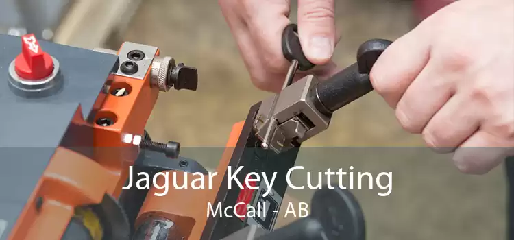 Jaguar Key Cutting McCall - AB