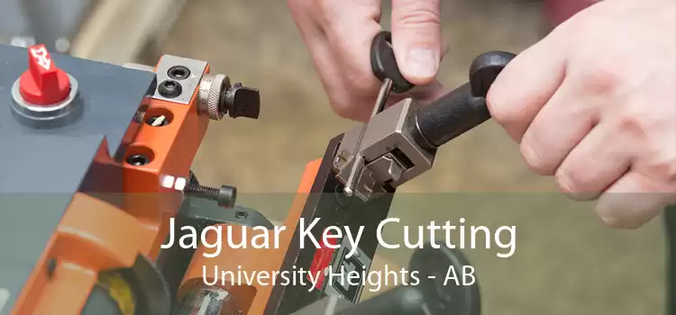 Jaguar Key Cutting University Heights - AB