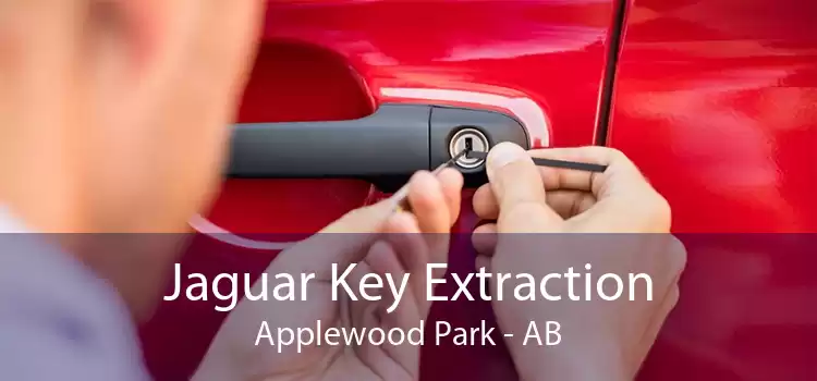 Jaguar Key Extraction Applewood Park - AB