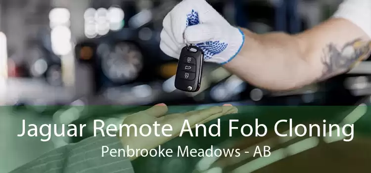 Jaguar Remote And Fob Cloning Penbrooke Meadows - AB