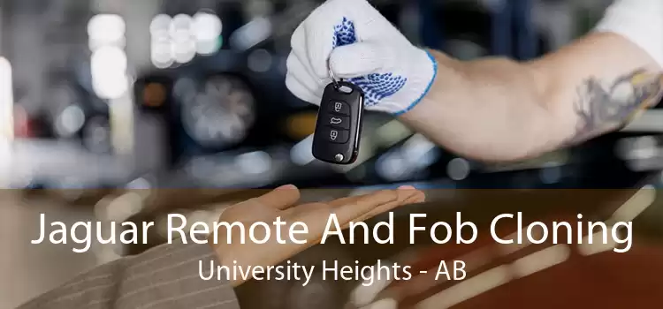 Jaguar Remote And Fob Cloning University Heights - AB