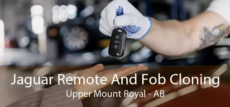 Jaguar Remote And Fob Cloning Upper Mount Royal - AB