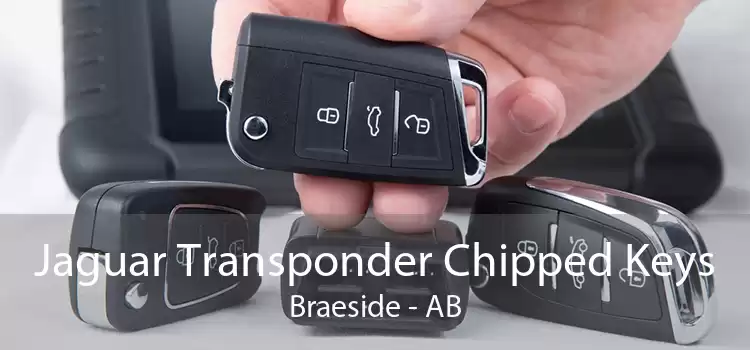 Jaguar Transponder Chipped Keys Braeside - AB