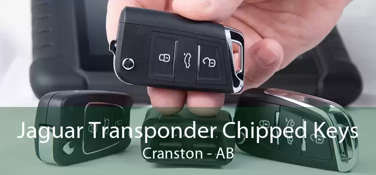 Jaguar Transponder Chipped Keys Cranston - AB