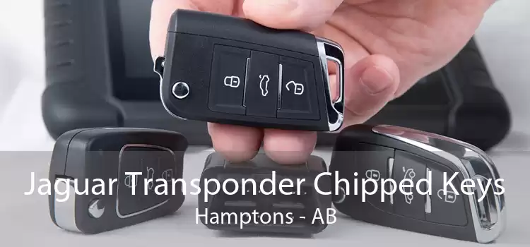 Jaguar Transponder Chipped Keys Hamptons - AB