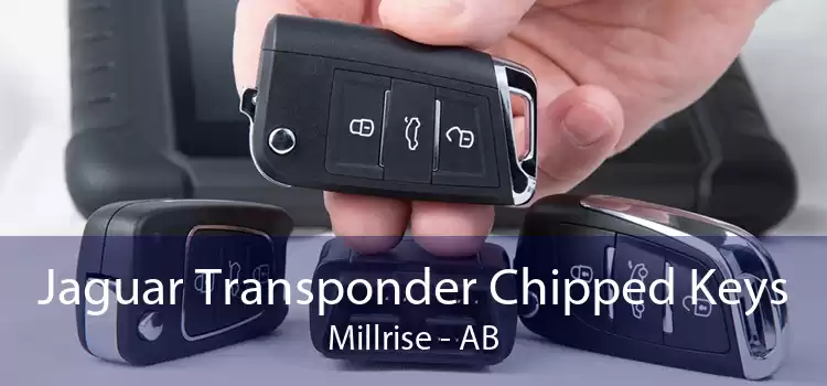 Jaguar Transponder Chipped Keys Millrise - AB