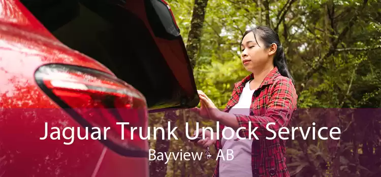 Jaguar Trunk Unlock Service Bayview - AB