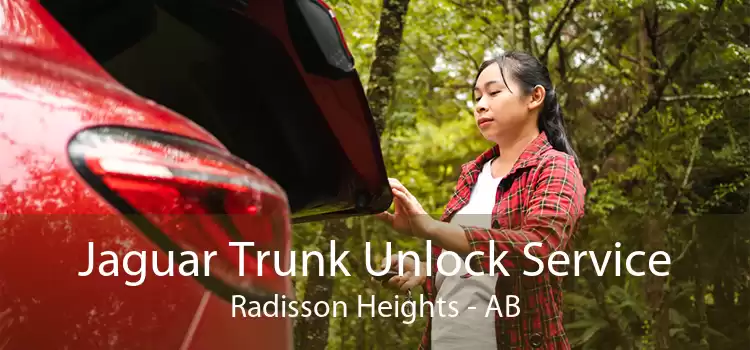 Jaguar Trunk Unlock Service Radisson Heights - AB