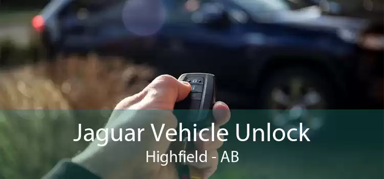 Jaguar Vehicle Unlock Highfield - AB