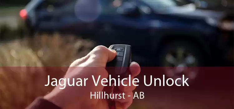 Jaguar Vehicle Unlock Hillhurst - AB