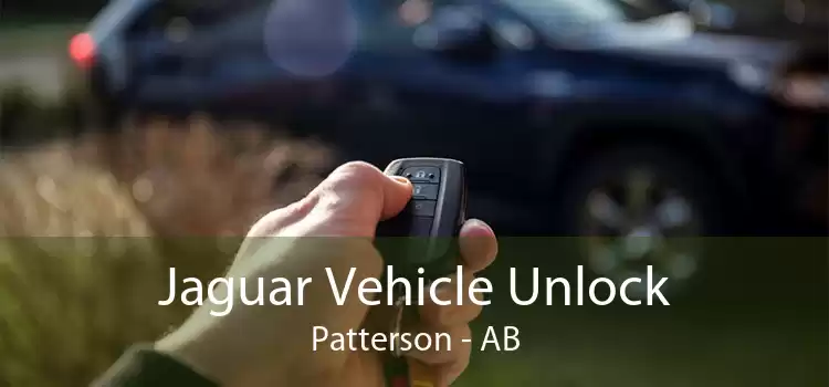 Jaguar Vehicle Unlock Patterson - AB