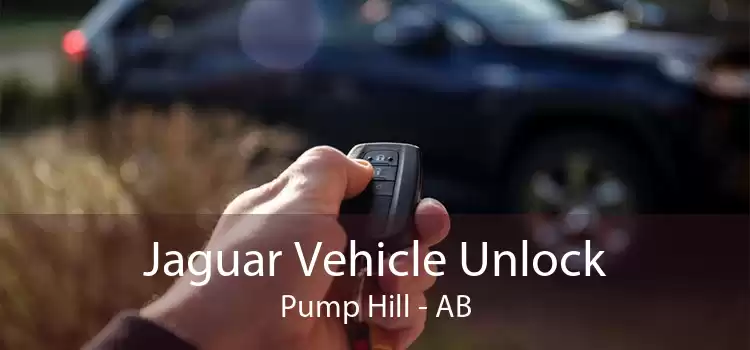 Jaguar Vehicle Unlock Pump Hill - AB