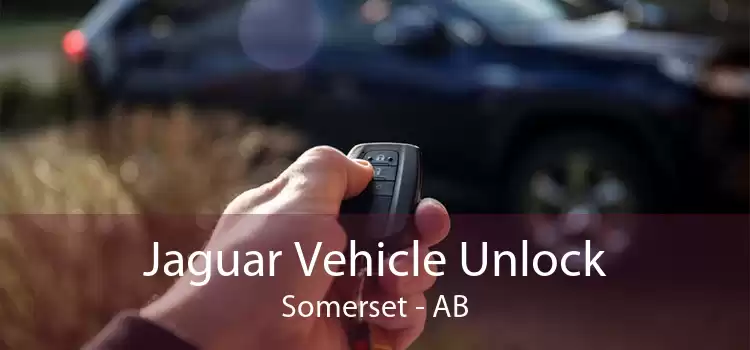 Jaguar Vehicle Unlock Somerset - AB