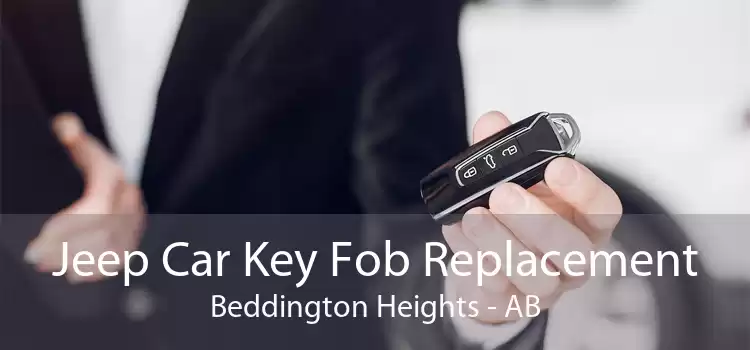Jeep Car Key Fob Replacement Beddington Heights - AB