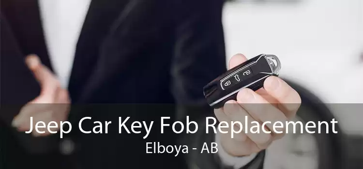 Jeep Car Key Fob Replacement Elboya - AB