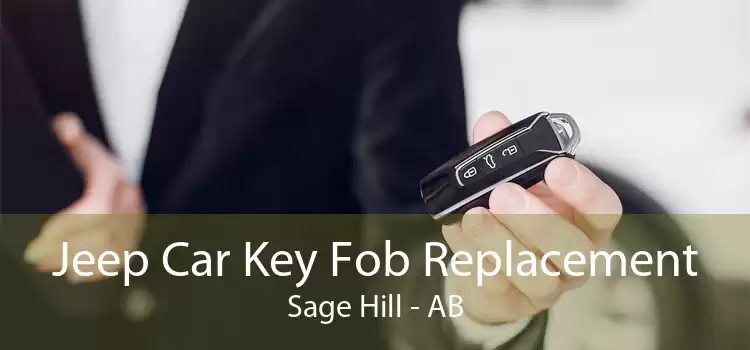 Jeep Car Key Fob Replacement Sage Hill - AB