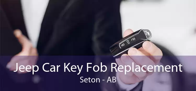 Jeep Car Key Fob Replacement Seton - AB