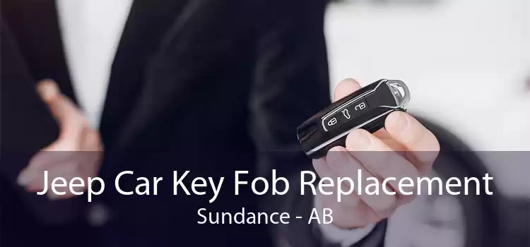 Jeep Car Key Fob Replacement Sundance - AB