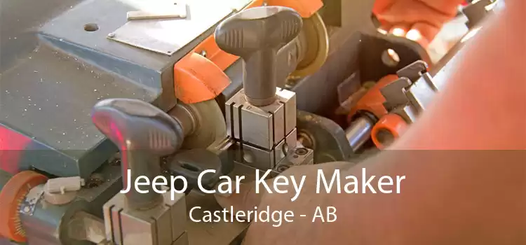 Jeep Car Key Maker Castleridge - AB