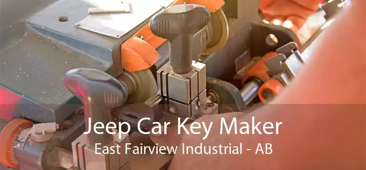 Jeep Car Key Maker East Fairview Industrial - AB