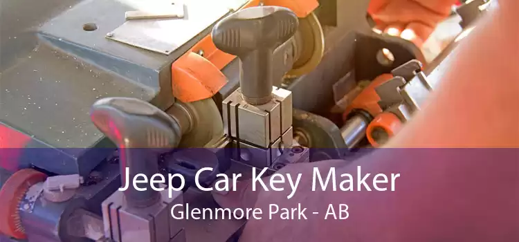Jeep Car Key Maker Glenmore Park - AB