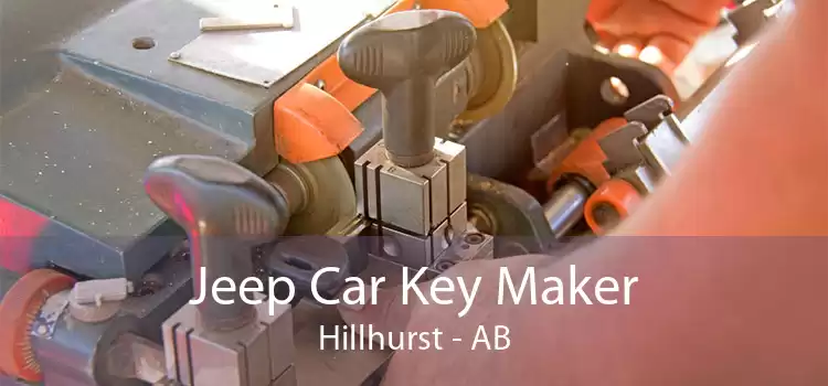 Jeep Car Key Maker Hillhurst - AB