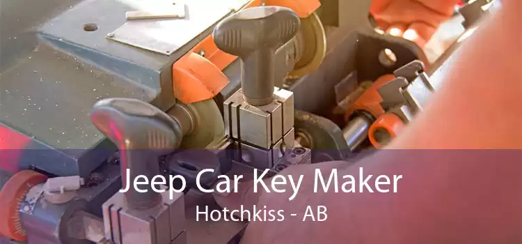Jeep Car Key Maker Hotchkiss - AB