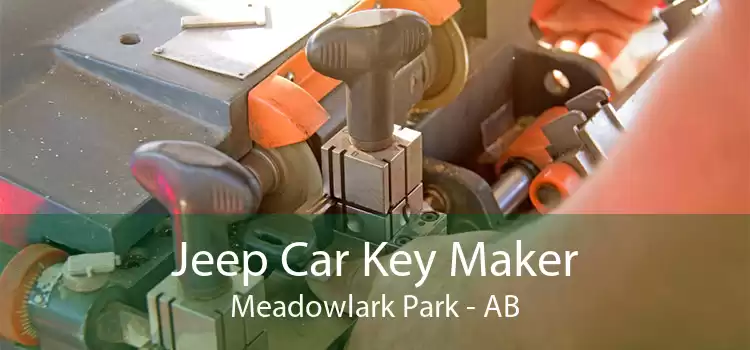 Jeep Car Key Maker Meadowlark Park - AB