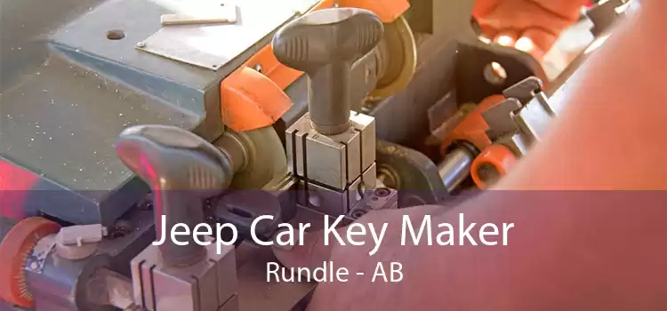 Jeep Car Key Maker Rundle - AB