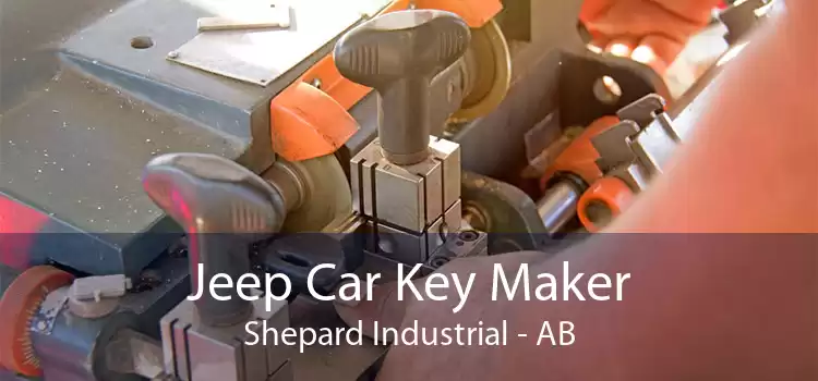 Jeep Car Key Maker Shepard Industrial - AB