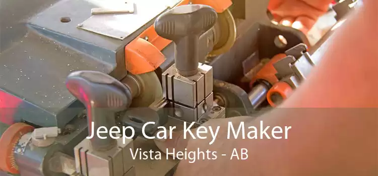 Jeep Car Key Maker Vista Heights - AB
