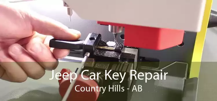 Jeep Car Key Repair Country Hills - AB