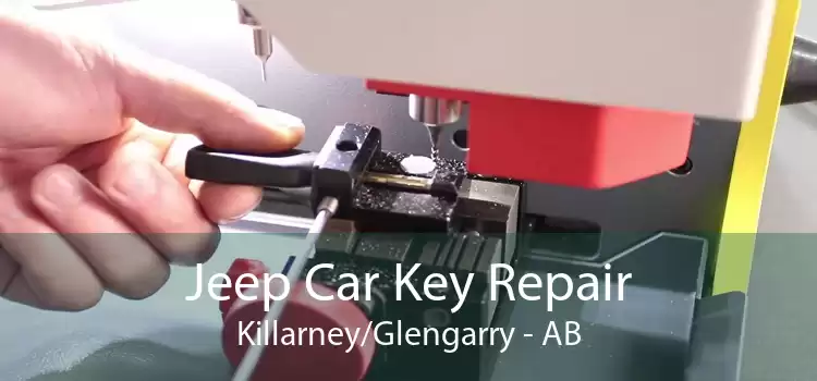 Jeep Car Key Repair Killarney/Glengarry - AB