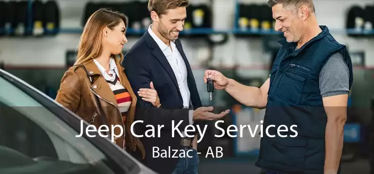 Jeep Car Key Services Balzac - AB