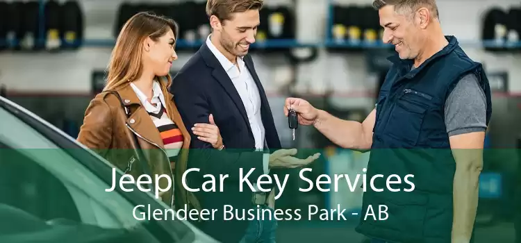 Jeep Car Key Services Glendeer Business Park - AB