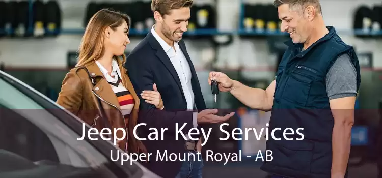 Jeep Car Key Services Upper Mount Royal - AB