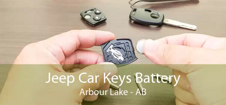 Jeep Car Keys Battery Arbour Lake - AB
