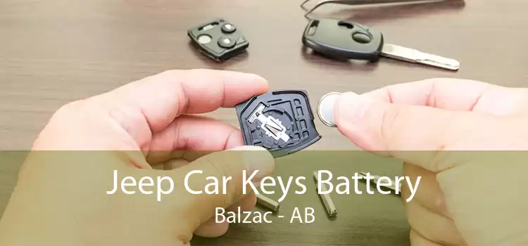 Jeep Car Keys Battery Balzac - AB