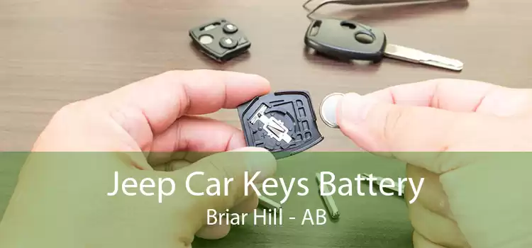 Jeep Car Keys Battery Briar Hill - AB