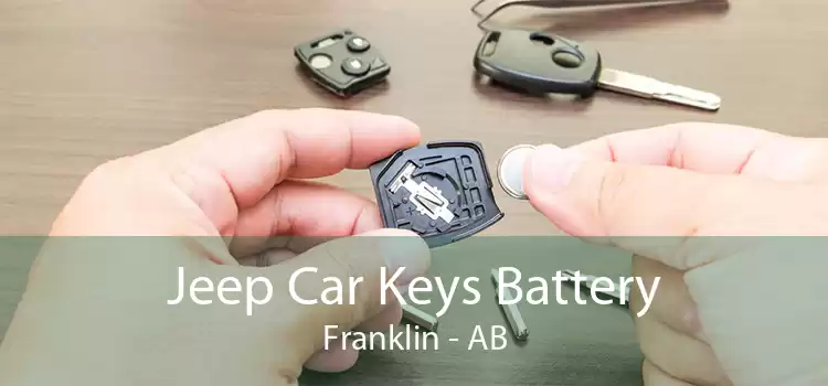 Jeep Car Keys Battery Franklin - AB