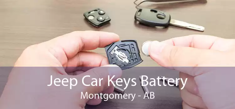 Jeep Car Keys Battery Montgomery - AB