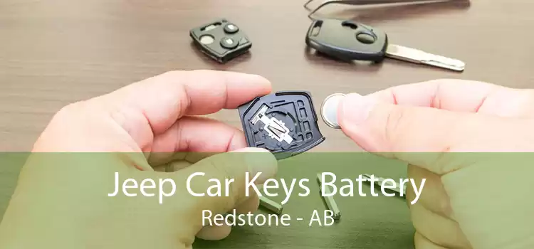 Jeep Car Keys Battery Redstone - AB