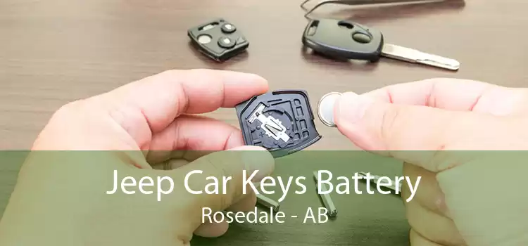Jeep Car Keys Battery Rosedale - AB