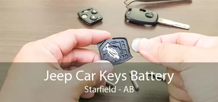Jeep Car Keys Battery Starfield - AB
