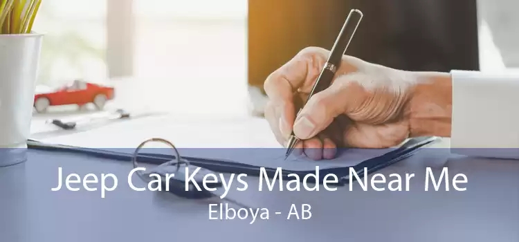 Jeep Car Keys Made Near Me Elboya - AB