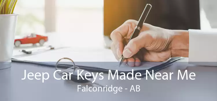 Jeep Car Keys Made Near Me Falconridge - AB