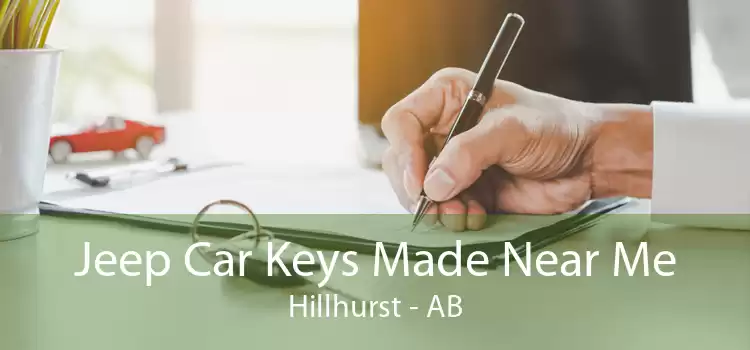 Jeep Car Keys Made Near Me Hillhurst - AB