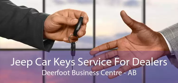Jeep Car Keys Service For Dealers Deerfoot Business Centre - AB