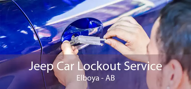 Jeep Car Lockout Service Elboya - AB